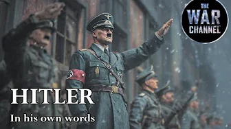 HITLER IN HIS OWN WORDS - PART 1 - FULL Documentary