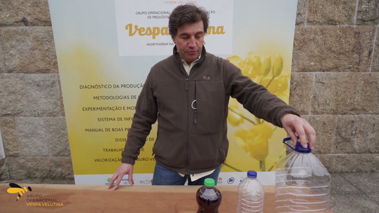 GO Vespa - Montagem e colocação de armadilhas