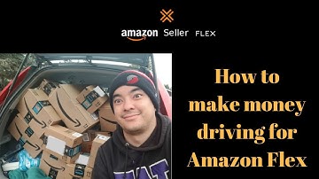 How to Make Money Driving for Amazon Flex