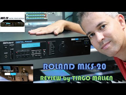 ROLAND MKS-20 - (FACTORY SOUNDS) - TEST by Tiago Mallen