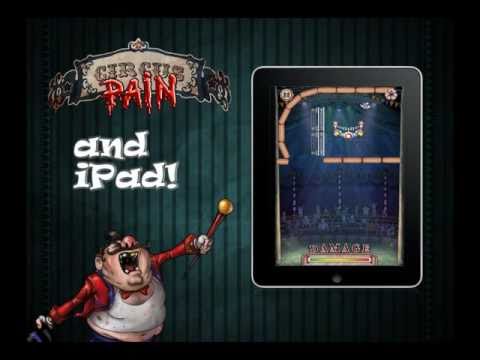 Circus Pain - Available now for iPhone & iPad