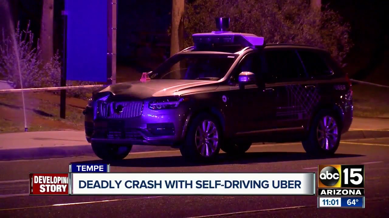 Operator of self-driving Uber vehicle that killed pedestrian was felon