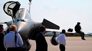 DASSAULT RAFALE French Air Force Fighter&#39;s &amp; Staff Visit Joint Base Langley Eustis, VA (JUL 2021)