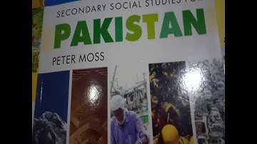 Class 6 Social Studies Chapter #11 Industries in Pakistan Complete. Allied School