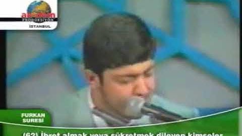 تلاوة أكثر من رائعة للقارئ جواد فروغي من سورة الفرقان YouTube