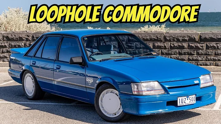 How HDT Took On the FIA and Won – The 1985 HDT Commodore SS Group A or "Blue Meanie" Story