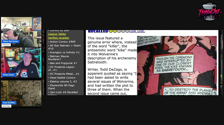 Throat Goat Ethan Van Sciver sure does love to do whatever he can to make himself appear like a viru