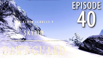 Skyrim: Dawnguard Walkthrough in 1080p, Part 40: Troll Attack at Raldbthar (in 1080p HD)