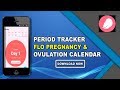 Period tracker flo pregnancy  ovulation calendar by flo health inc  promo  play store