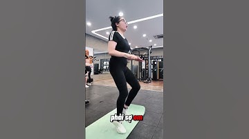 Bài tập cho chị em dáng tam giác ngược #phunu #fitness #fy #giammo #reels #vuducsang #ecofitness