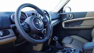 Interior of the all new MINI Countryman - Unveiled at Auto Expo 2018