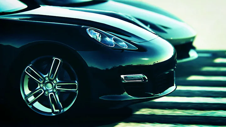 Lumion 8. Car racing.