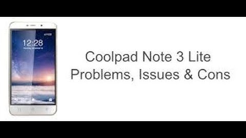 coolpad note 3 lite baterry problem solved !!!!!