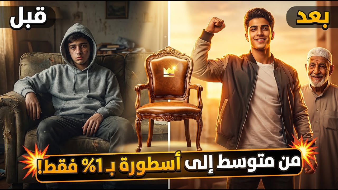 السر الذى غير حياة هذا الشاب ! خطوة واحدة  ! قصة ممتعة