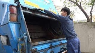 産業廃棄物収集運搬作業員(職業情報提供サイト(日本版O-NET)職業紹介動画)