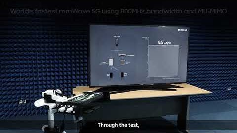 Fastest 5G mmWave Speeds of 8.5Gbps Achieved Across Multiple Devices