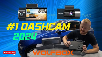 Wolfbox Does it AGAIN! With the BEST DashCAM! (i17 4k/2.5k)