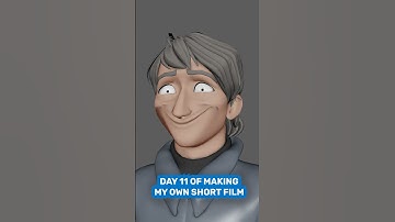 I got carried away... #anime #art #blender #animation #digitalart #filmmaking #shorts #funny #scary