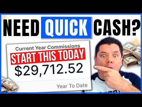 If You Need QUICK CASH Start This Affiliate Marketing For Beginners Strategy NOW & EARN $500+/Day