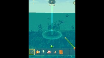 Tính năng câu cá trong Mini World | Og Sun | Mini World cập nhật đại dương |.