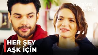 Eylül ve Yağız Flörtleşiyor! | Sevdim Seni Bir Kere