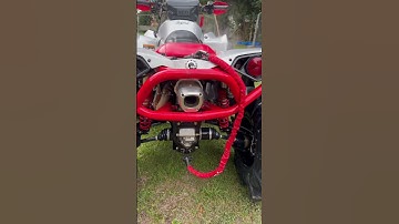 2024 CanAm Renegade XMR 1000r with rjwc single slip on