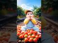 ❤️ Evolution of Baby: Hungry Train Attacks Baby for Food! 🍲😱 #cat #cute #shorts Cute Baby 38