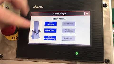 Steelmaster Industrial Retrofit 2 Axis NC Controller To Used Pressbrake
