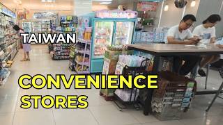 What You Can Really Do in Taiwan’s Convenience Stores