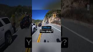 Shocking Rear-End Motorcycle Crash! 💥
