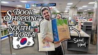 Come Book Shopping With Me in South Korea 🇰🇷📚