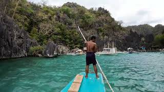 Diving Barracuda Lake (fresh/salt water hot spring) - Coron, Palawan. 2022