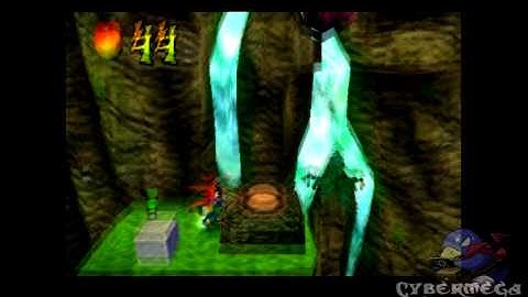 Crash Bandicoot 2 - Cortex Strikes back part 1 Intro + Turtle Woods