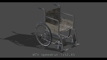 Outlast Wheelchair to Heaven Speedrun ( 7:52.45 ) Former WR