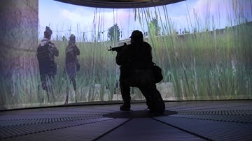 Omnifinity Movement Trailer - MetaVR Afghanistan Scenario