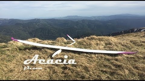 ✈ Acacia (F3J/F5J) - erste Kreise seit 2 Jahren [HD]