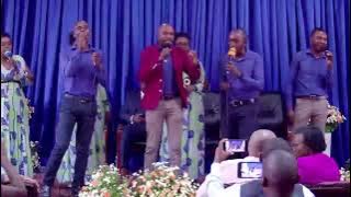 Loud cry singers..Alabusha@brentwooddrivesdachurch
