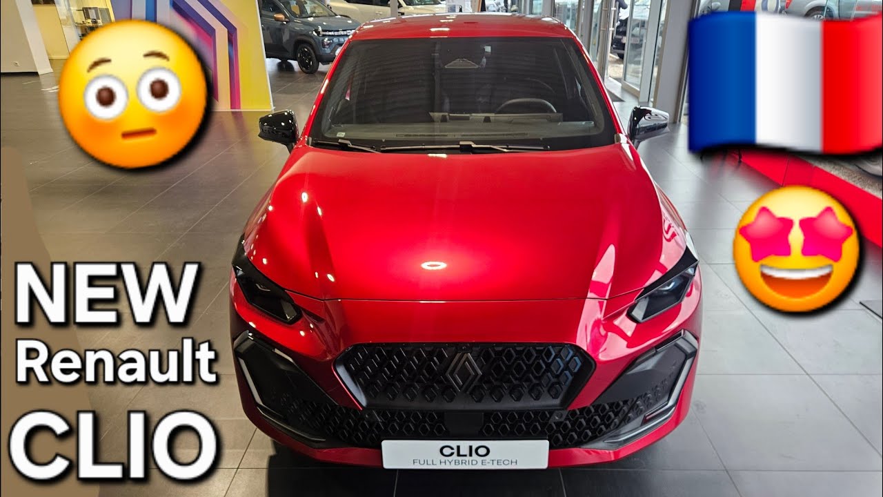 Обзор Renault Clio 2026 года! | Это Mitsubishi Clio??