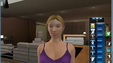 3D Chat - Gestures and actions for avatar - PC