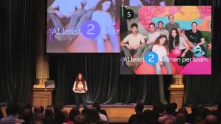 The KonferenSE (Michal Tirosh: Hiring Women at Klarna Tel Aviv)
