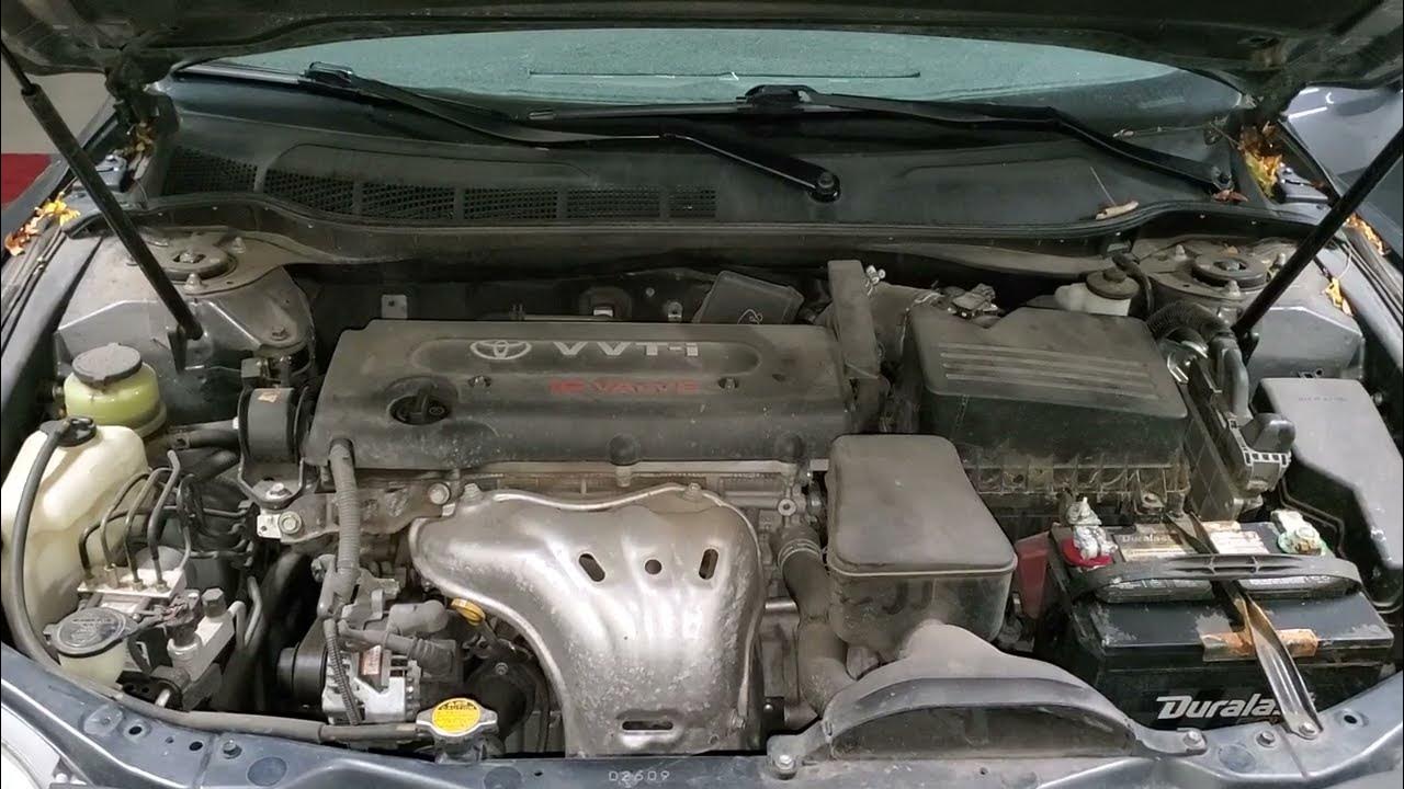 2006 To 2013 Toyota Camry How To Check Coolant / Antifreeze Level In