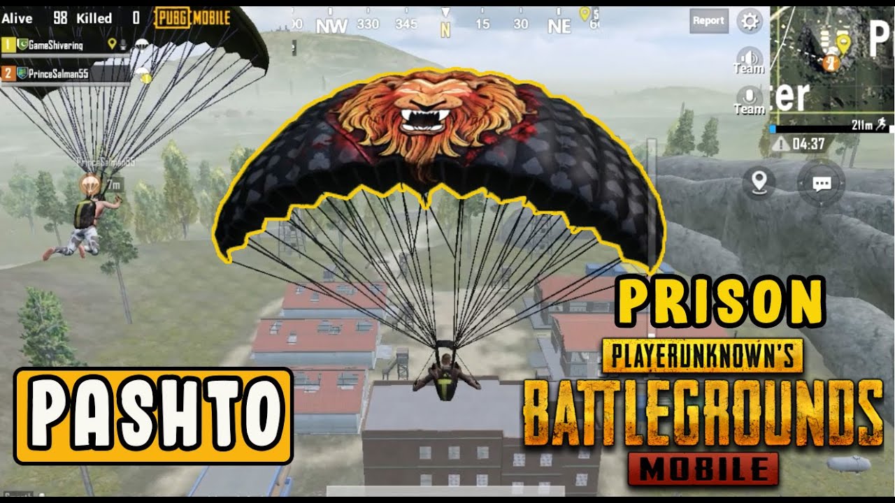 [Pashto] PUBG Mobile - Classic Match Erangel - Funny Video | gameshivering