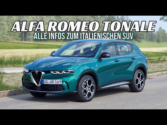 2023 Alfa Romeo Tonale: Nicht sportlich aber sehr gut! - Review,  Fahrbericht, Test 