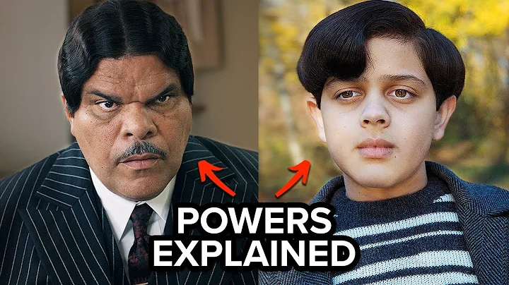 Gomez And Pugsley Addams Powers Explained In Wedne...