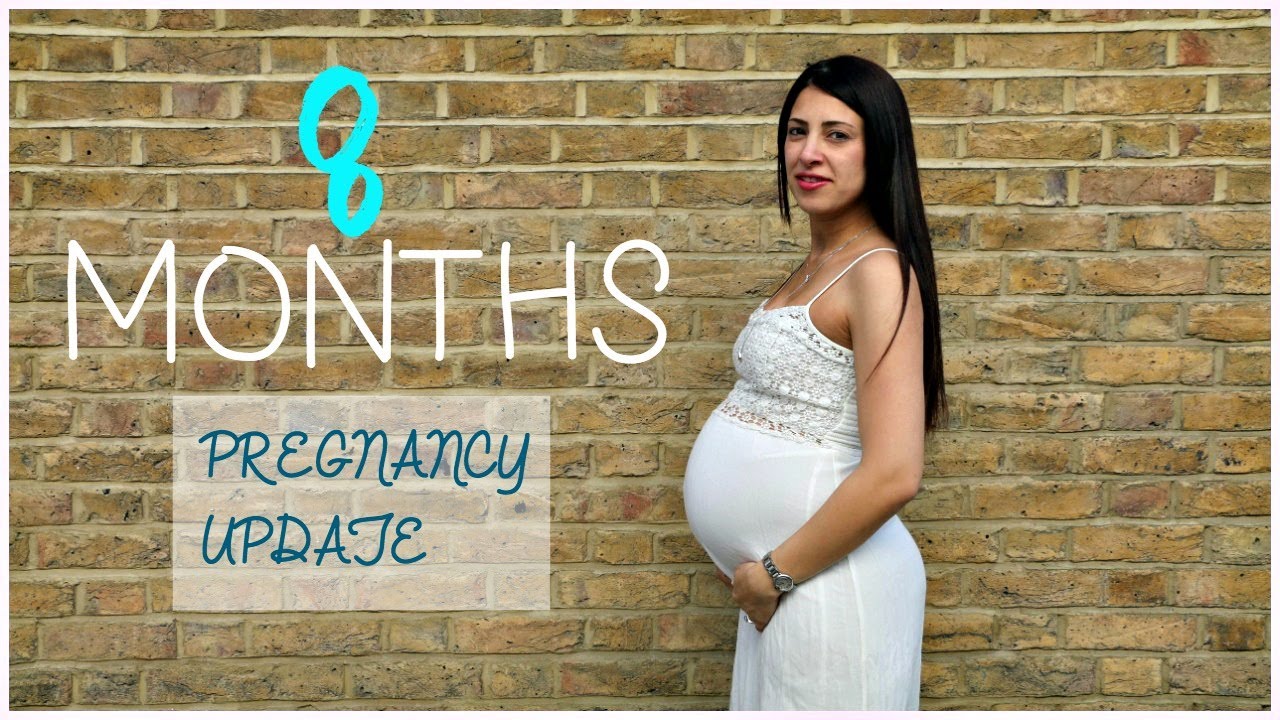 32 Weeks, 8 Month Pregnancy Update + 