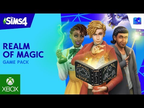 The Sims™ 4 Realm of Magic: Official Trailer