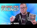 Are Ryzen 5000 CPUs FAILING?