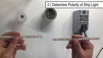 How to Overlap Solder Two Pieces of Single Color LED Strip Light - EcolocityLED.com