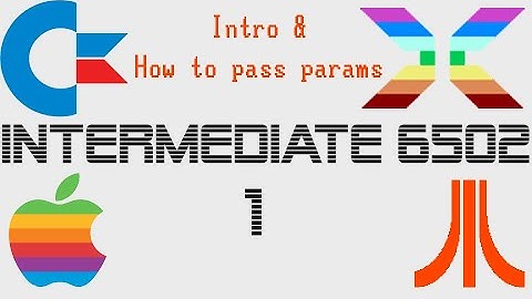 Intermediate 6502 - 1