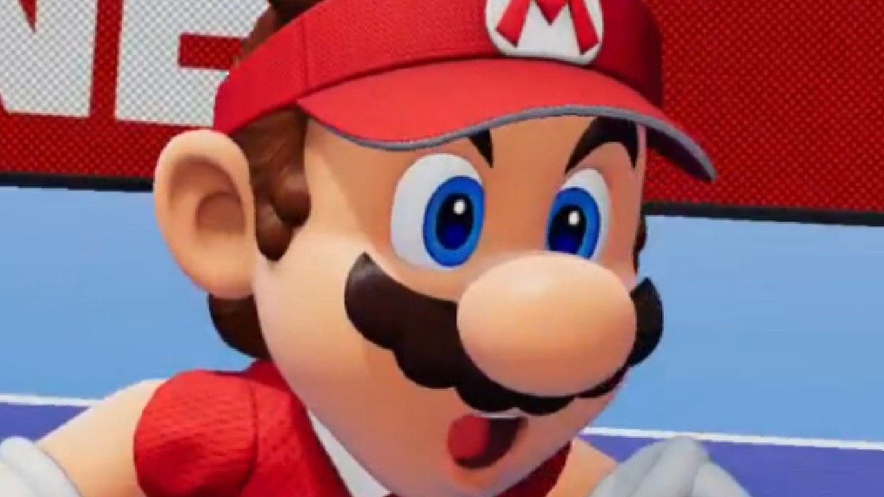 I SUCK at MARIO TENNIS FEVER